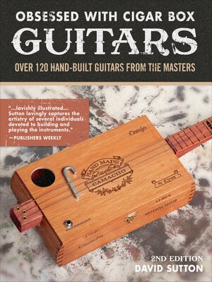 cover image of Obsessed With Cigar Box Guitars